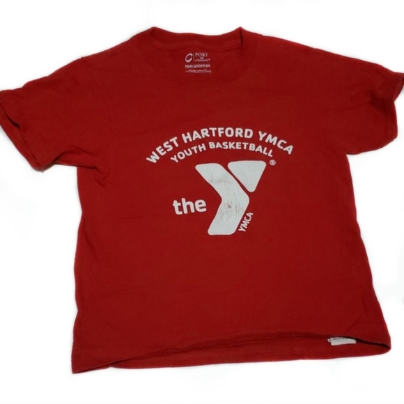 YMCA West Hartford CT Basketball Tee-Size 2/4 - Picture 8 of 8